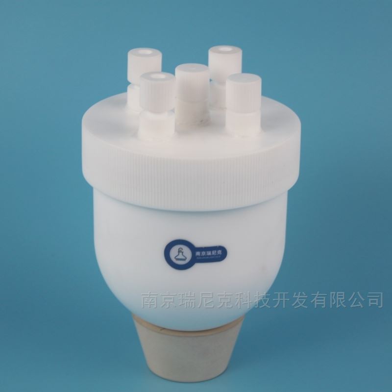 四氟定制廠家聚四氟乙烯燒瓶500ml耐氟化氫