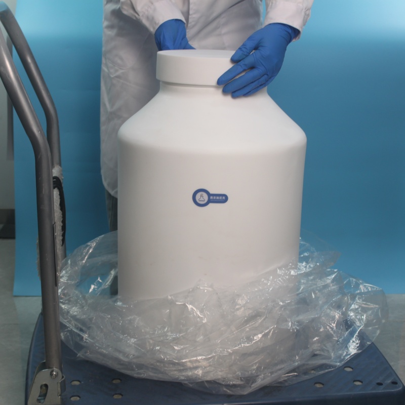 50L聚四氟乙烯反應(yīng)釜PTFE大桶四氟特氟龍材質(zhì)試劑瓶