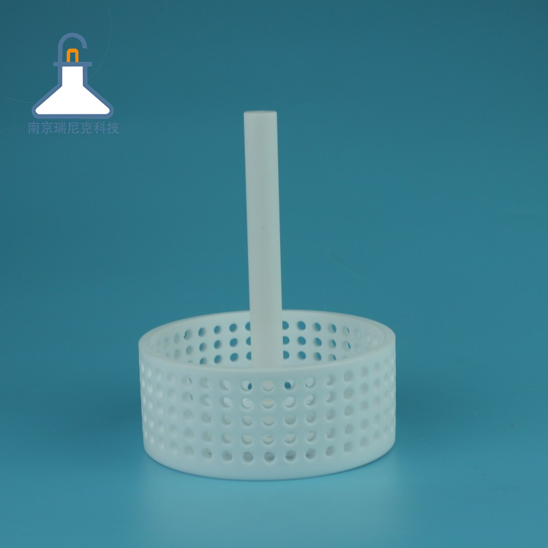 多硅片清洗花籃太陽能清洗花籃光伏花籃可定制四氟材質(zhì)耐酸堿