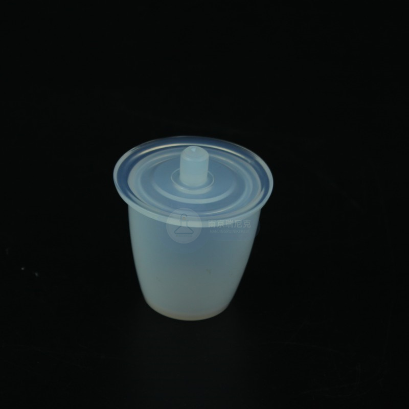 特氟龍PFA坩堝可配套分體電熱板使用，本底值低