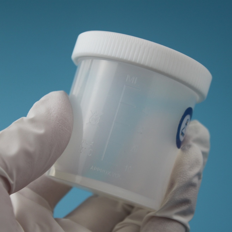 塑料PFA帶蓋大口罐子耐酸堿耐高溫聚四氟乙烯消解罐